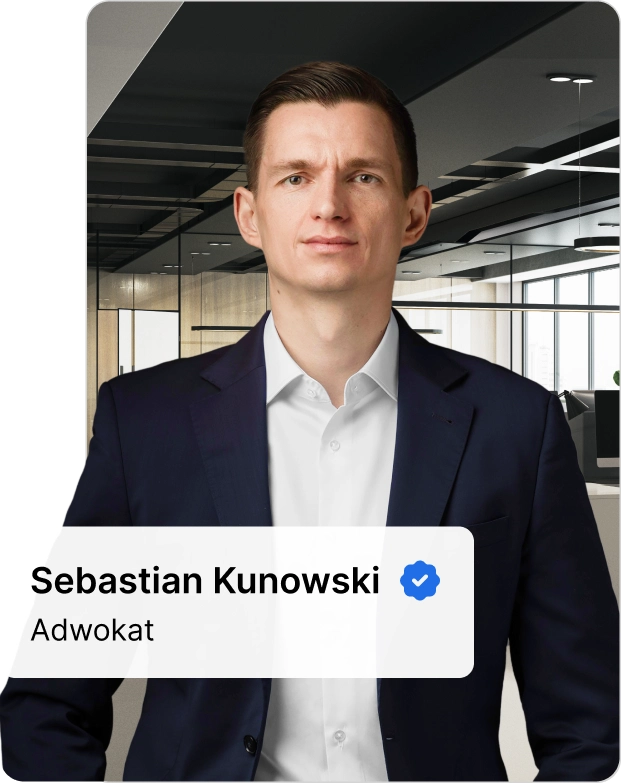 Adwokat Sebastian Kunowski – doświadczony prawnik specjalizujący się w sprawach o błędy medyczne. Wspiera klientów w uzyskaniu należnego odszkodowania na terenie województwa podlaskiego.