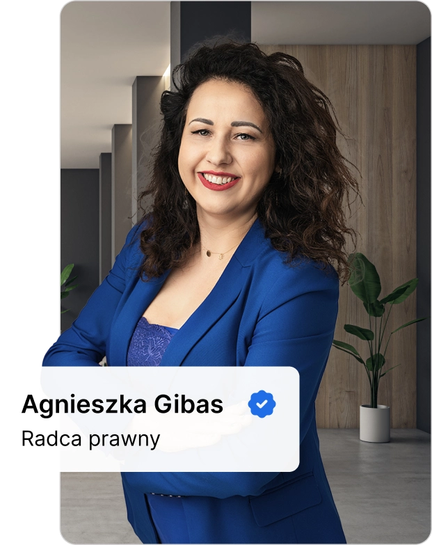 Radca Prawny Agnieszka Gibas – specjalistka ds. odszkodowań i zadośćuczynień. Oferuje kompleksową pomoc prawną na terenie województwa podlaskiego.