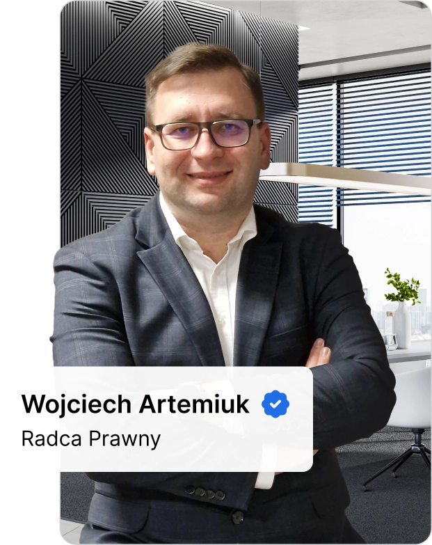 Radca Prawny Wojciech Artemiuk – specjalista ds. wypadków drogowych. Oferuje profesjonalną pomoc prawną w uzyskaniu odszkodowania na terenie województwa podlaskiego.